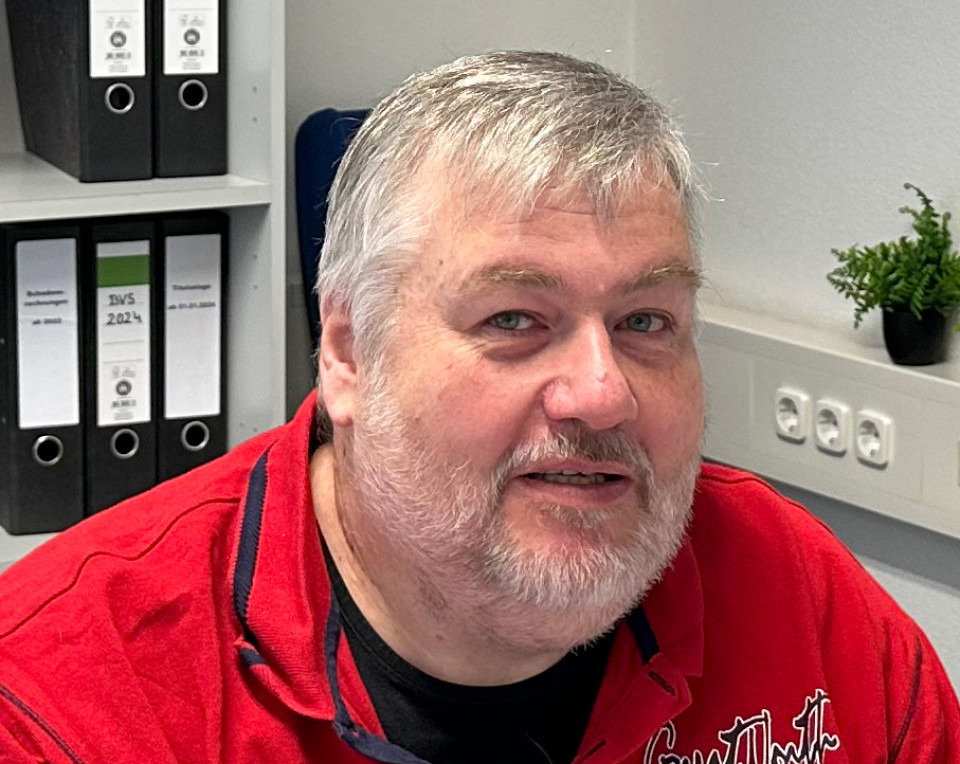 Herr Mauritz Büro und Lager